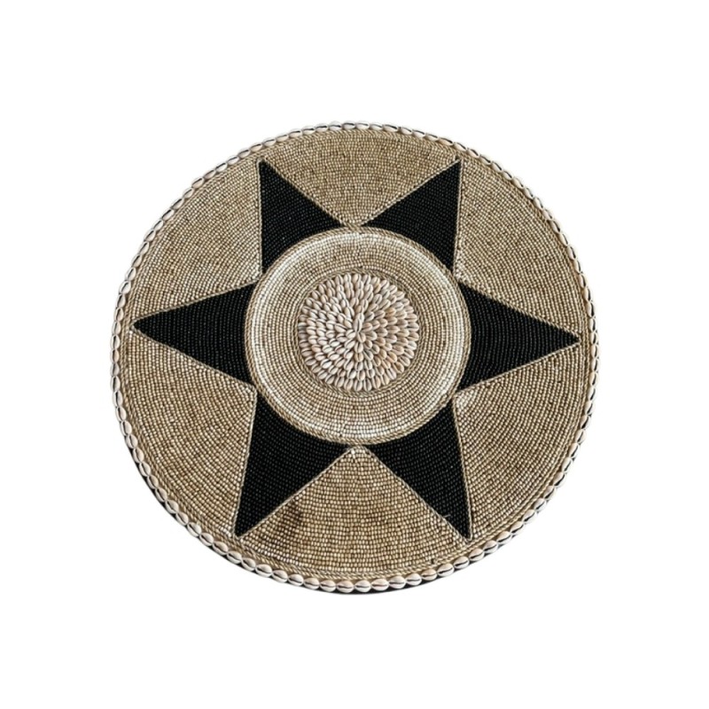 Walldeco with star L 50cm (80261)