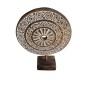 Roda stand carving D40H60cm(80557)