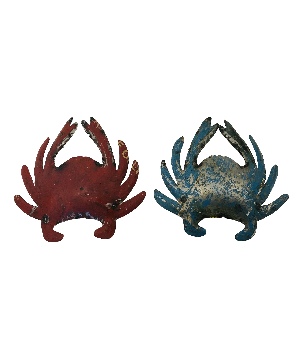 Old iron crab 32cm.(7913)