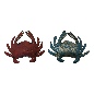 Old iron crab 32cm.(7913)
