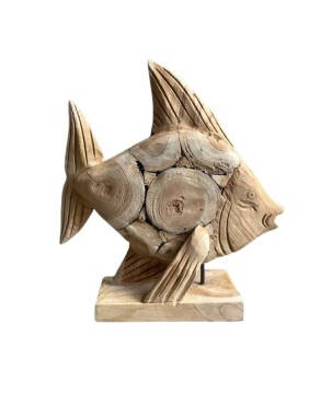 Fish Coin S 30x20H35 (7083)
