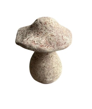 Mushroom ceramic L H30cm(80911)