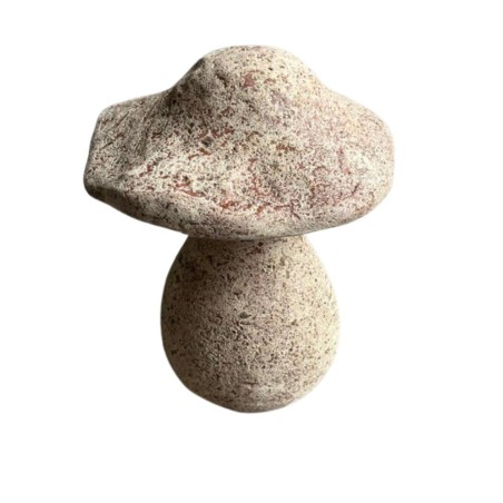 Mushroom ceramic L H30cm(80911)