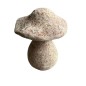 Mushroom ceramic L H30cm(80911)