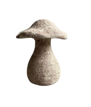 Mushroom ceramic L H30cm(80911)