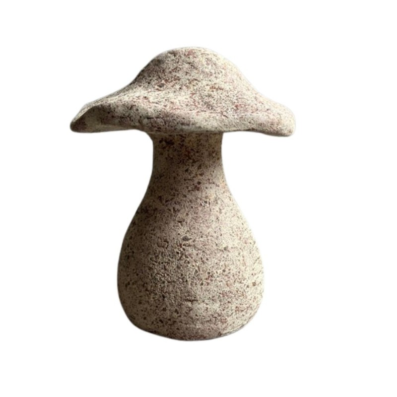 Paddenstoel keramiek L H30cm (80911)