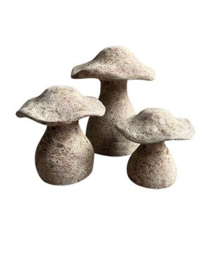 Mushroom ceramic L H30cm(80911)