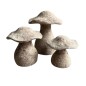 Mushroom ceramic L H30cm(80911)