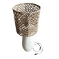 Lampstand Raf white (80464)