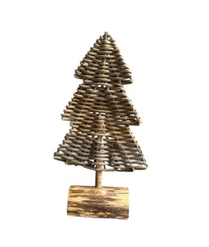 Tree wicker S H40cm (80977)