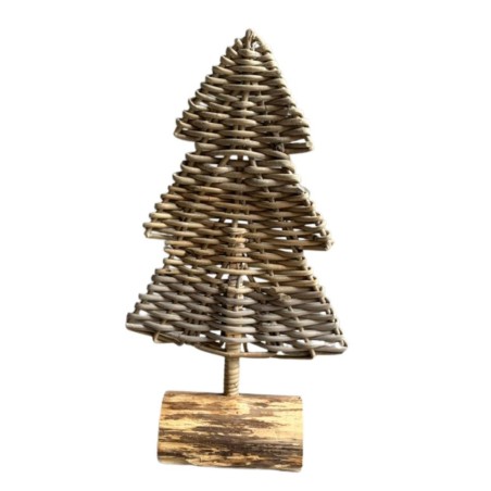 Tree wicker S H40cm (80977)
