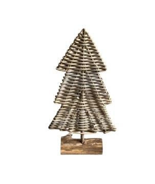 Tree wicker M H60cm (80978)
