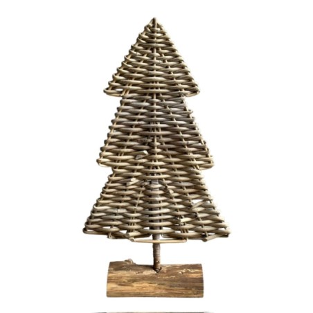 Tree wicker M H60cm (80978)
