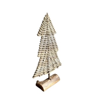 Tree wicker M H60cm (80978)