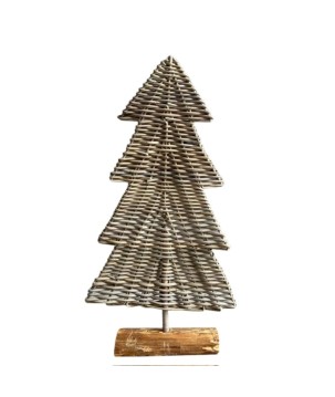 Tree wicker L H85cm (80977)