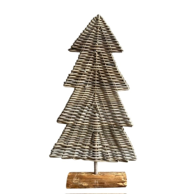 Tree wicker L H85cm (80979)