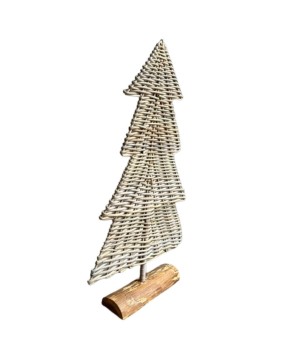 Tree wicker L H85cm (80979)