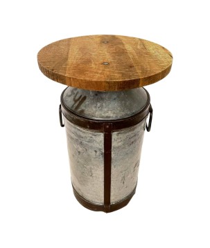 Milkcan table D40H66cm (3553)