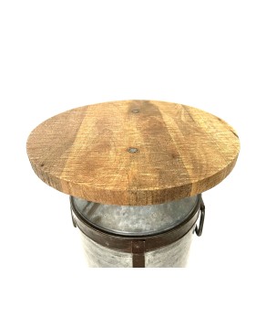 Milkcan table D40H66cm (3553)