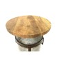 Milkcan table D40H66cm (3553)