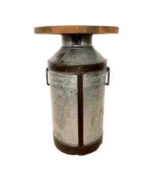 Milkcan table D40H66cm (3553)