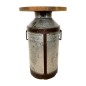 Milkcan table D40H66cm (3553)
