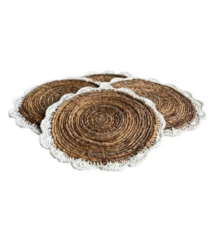 Placemat banana/macr.S4 (7048)
