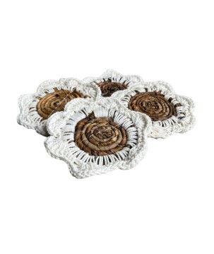 Coaster S/4 banana/macr. (7047)