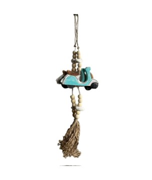 Scooter hanger Mix colours S/2  (80395)