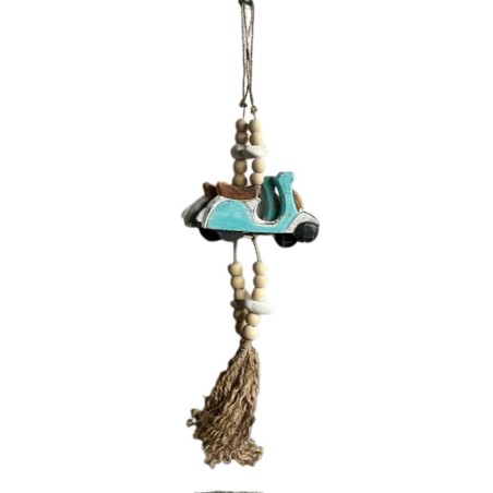 Scooter hanger Mix colours S/2(80395)