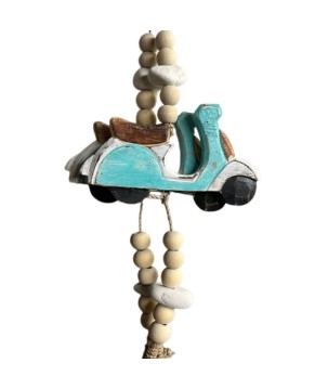 Scooter hanger Mix colours S/2(80395)