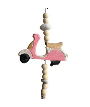Scooter hanger Mix colours S/2(80395)
