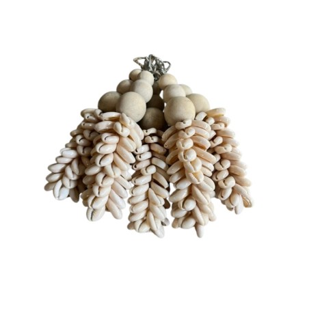 Keyhanger shell 5pcs white (3233)