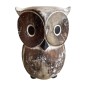 Owl antik H10cm(3937)