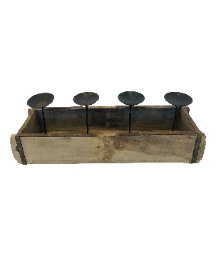 2-Brick pillar candleh.(5860)