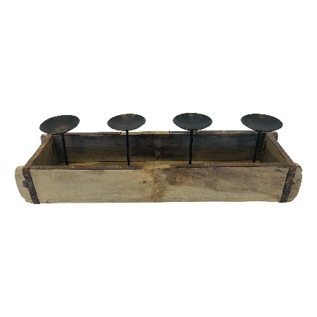 2-Brick pillar candleh.(5860)