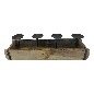 2-Brick pillar candleh.(5860)