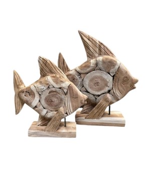 Fish teak motive (3152)