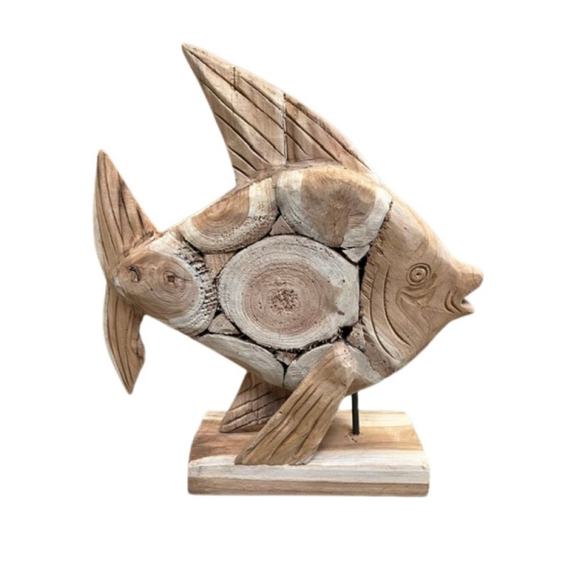 Fish teak motive (3152)