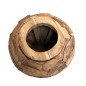 Pot teak akar D45H35 (7090)