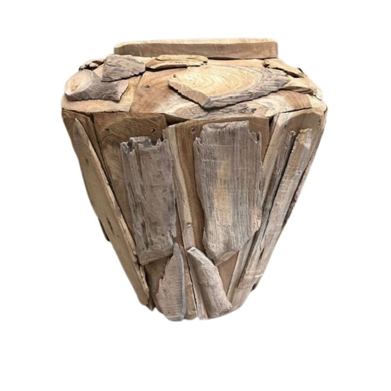 Pot teak akar D50H50 (7091)
