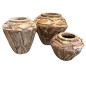 Pot teak akar D50H50 (7091)