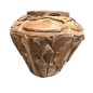 Pot teak akar D60H60 (7092)