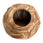 Pot teak akar D60H60 (7092)