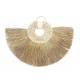 Neckless shell/gras(3530)