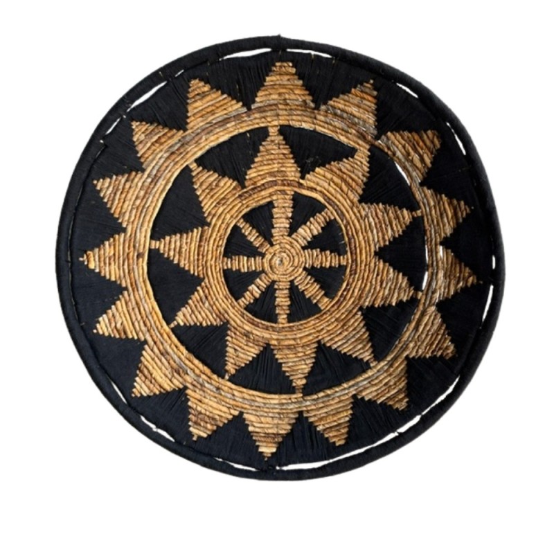 Walldeco black D65cm(7025)