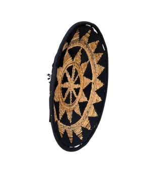 Walldeco black D65cm(7025)