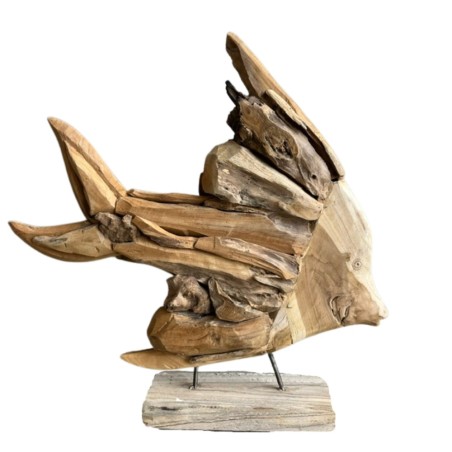 Fish Mahi 60x20H70 (7079)