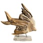Fish Mahi 60x20H70 (7079)