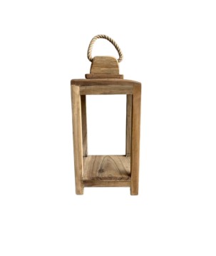 Lantern teak 20x20H55 (7102)